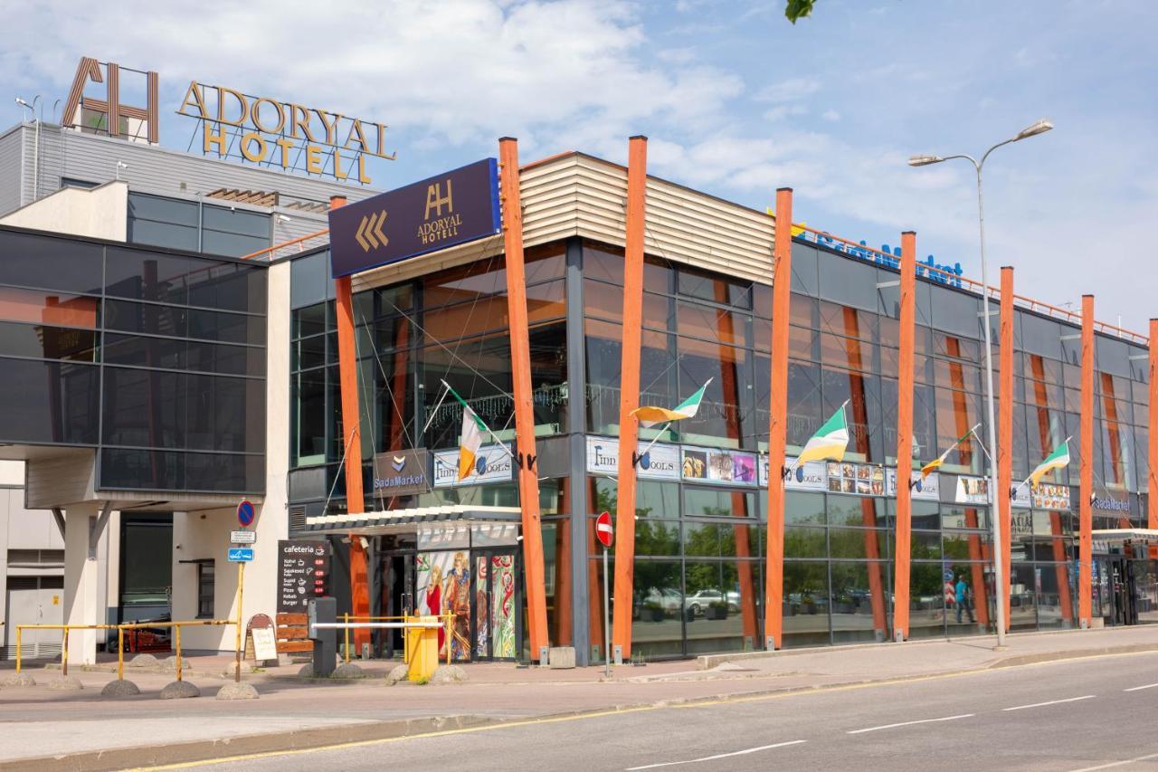 Adoryal Hotell Tallinn Eksteriør billede