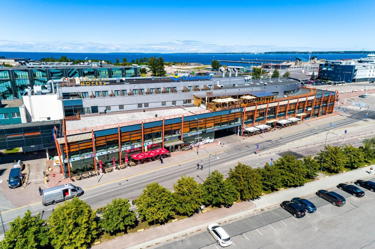 Adoryal Hotell Tallinn Eksteriør billede